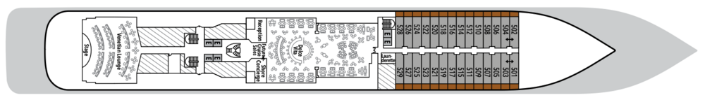 Silversea SILVER DAWN Deck 5.png